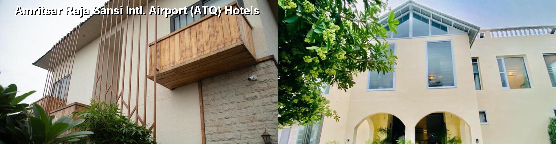 5 Best Hotels near Amritsar Raja Sansi Intl. Airport (ATQ)