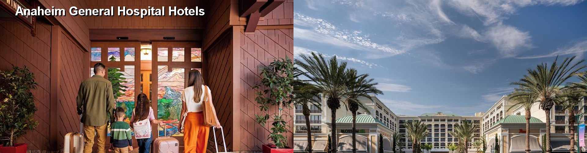 5 Best Hotels near Anaheim General Hospital