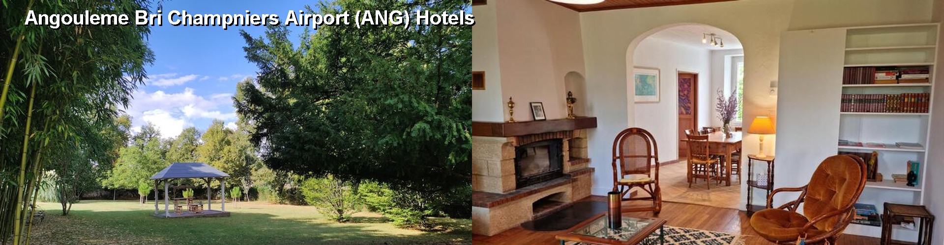 5 Best Hotels near Angouleme Bri Champniers Airport (ANG)