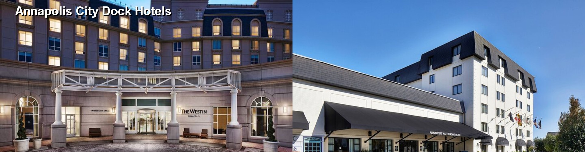 5 Best Hotels near Annapolis City Dock