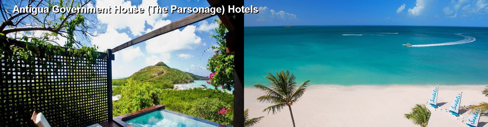 5 Best Hotels near Antigua Government House (The Parsonage)