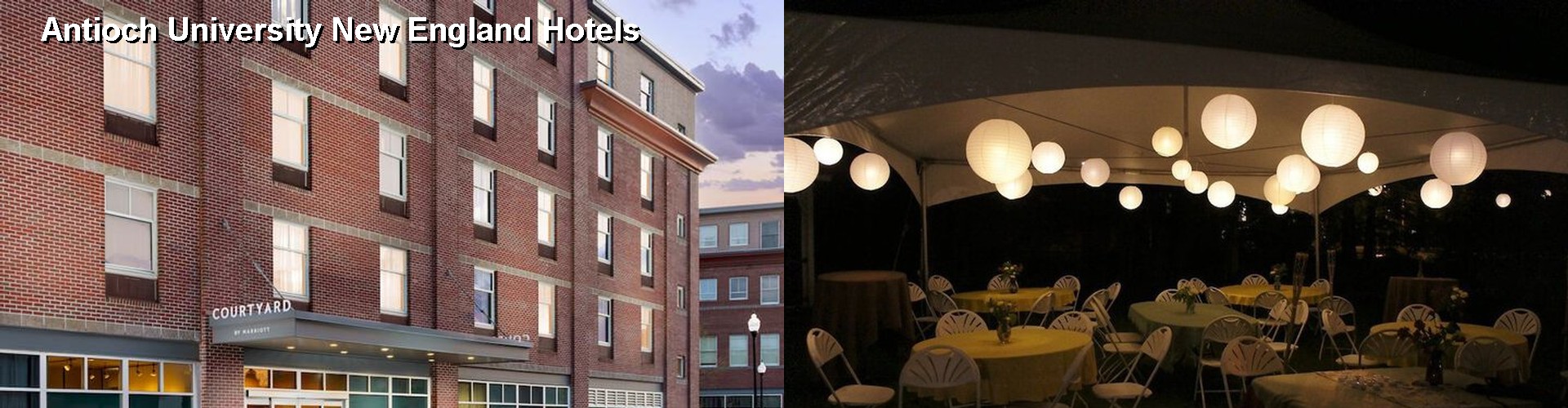 5 Best Hotels near Antioch University New England