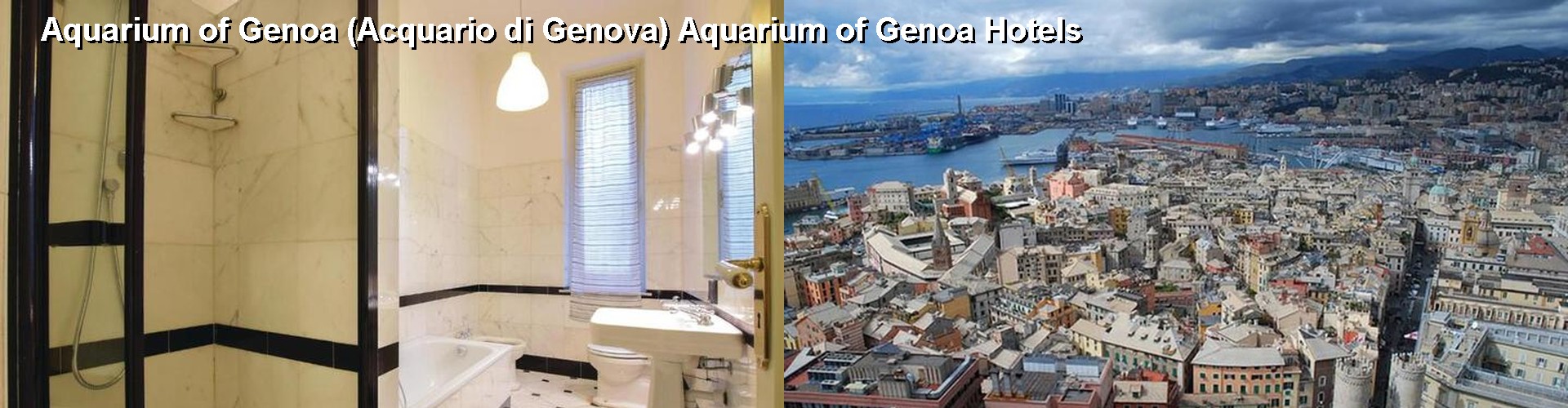5 Best Hotels near Aquarium of Genoa (Acquario di Genova) Aquarium of Genoa