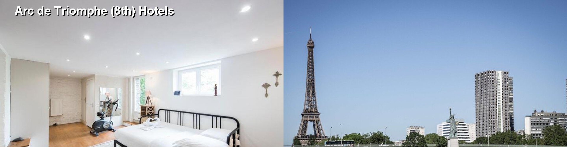 5 Best Hotels near Arc de Triomphe (8th)