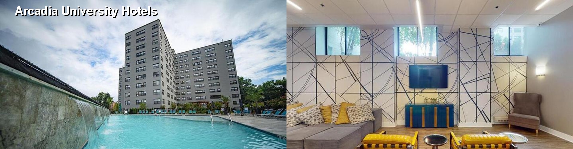 5 Best Hotels near Arcadia University