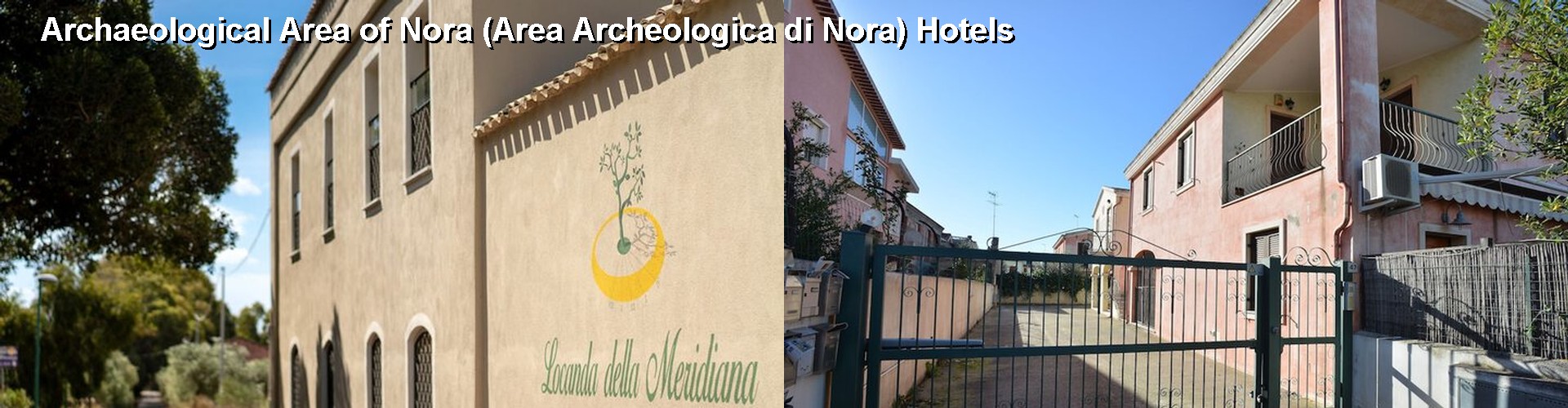5 Best Hotels near Archaeological Area of Nora (Area Archeologica di Nora)