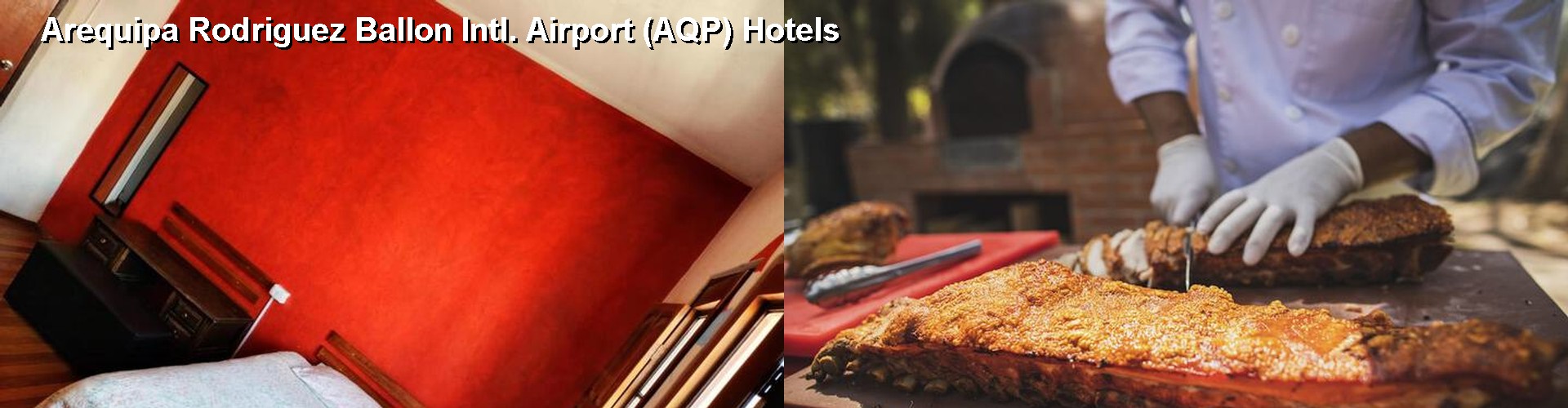 5 Best Hotels near Arequipa Rodriguez Ballon Intl. Airport (AQP)