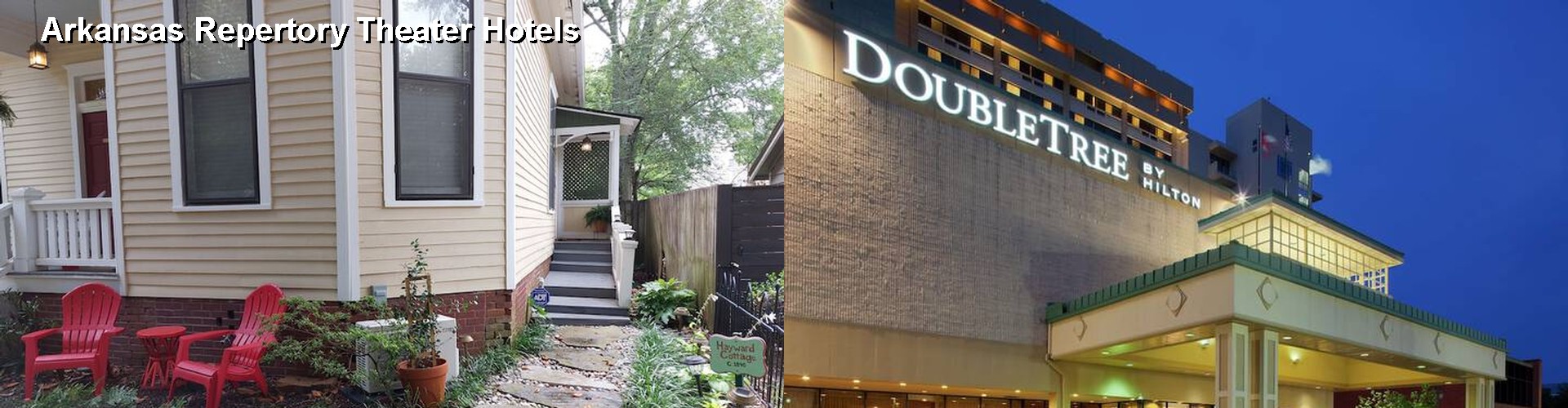 5 Best Hotels near Arkansas Repertory Theater