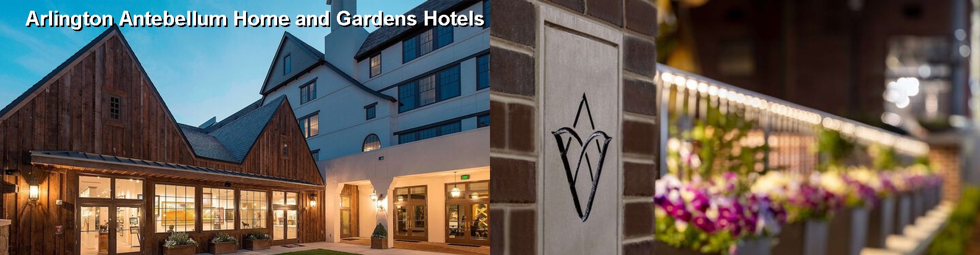 5 Best Hotels near Arlington Antebellum Home and Gardens