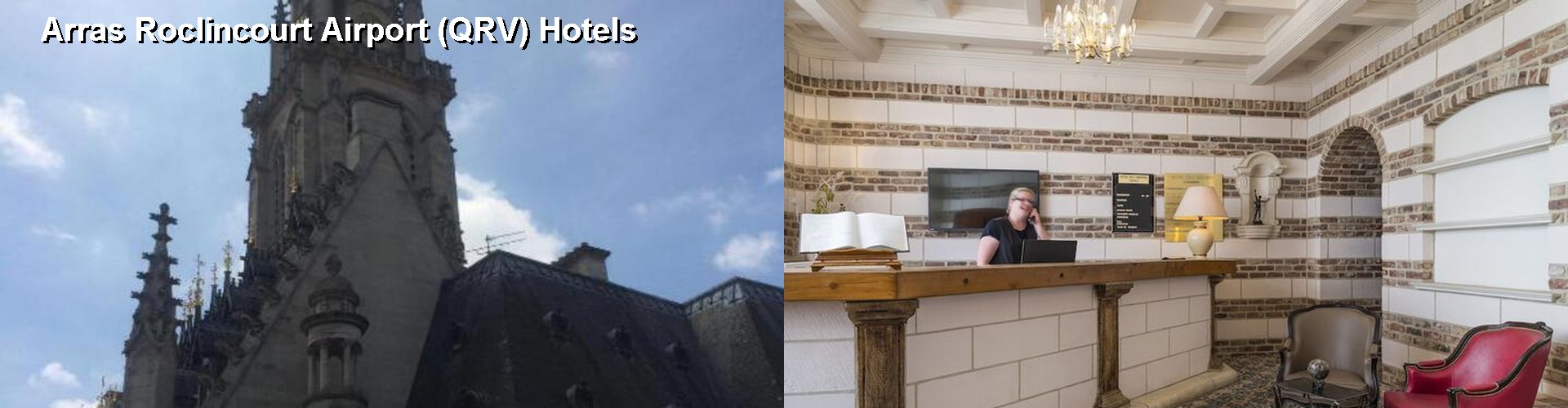 5 Best Hotels near Arras Roclincourt Airport (QRV)