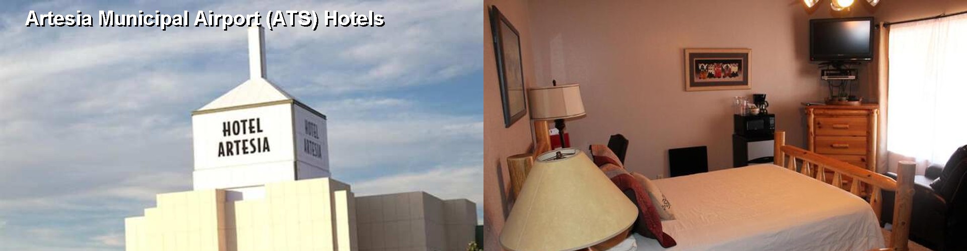 4 Best Hotels near Artesia Municipal Airport (ATS)