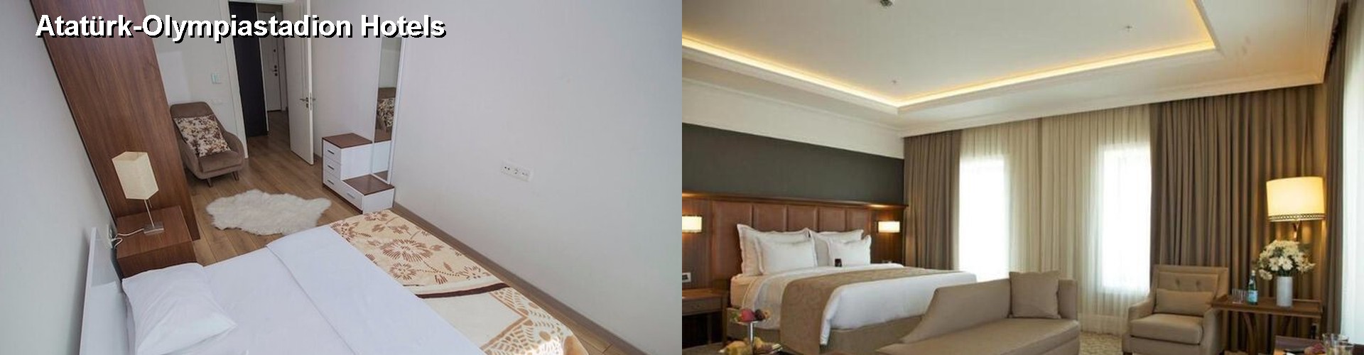 4 Best Hotels near Atatürk-Olympiastadion
