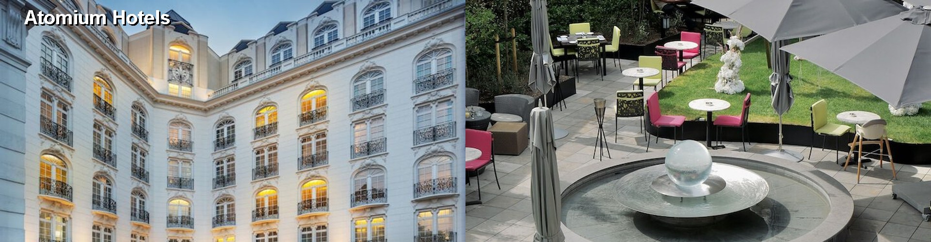 1 Best Hotels near Atomium