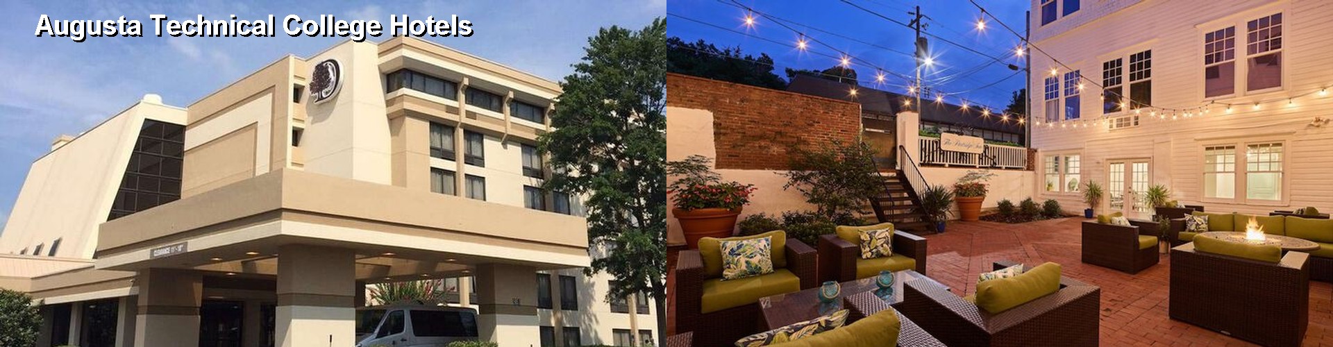 3 Best Hotels near Augusta Technical College