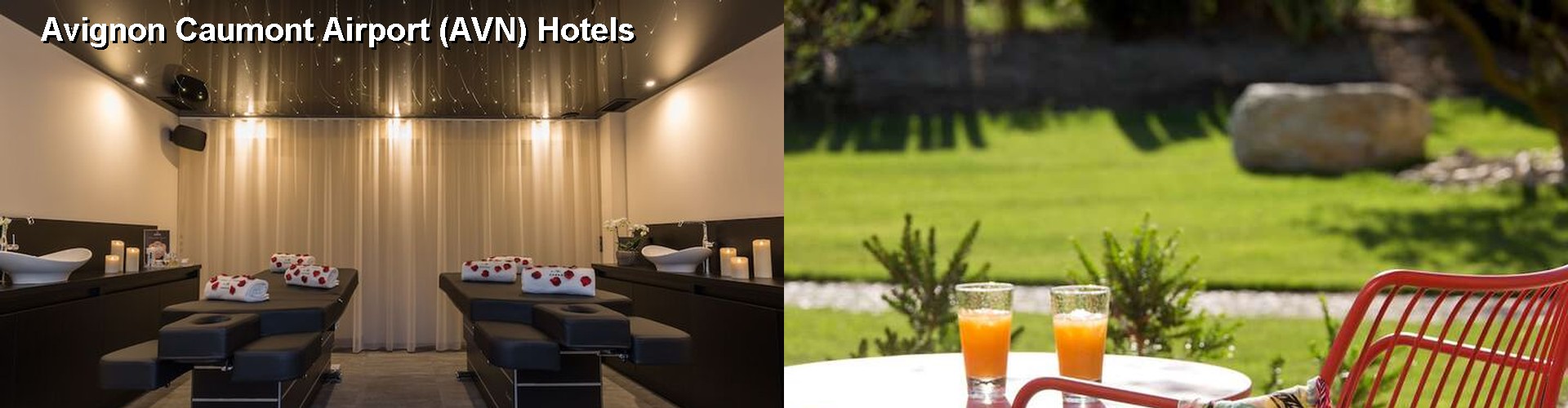 5 Best Hotels near Avignon Caumont Airport (AVN)