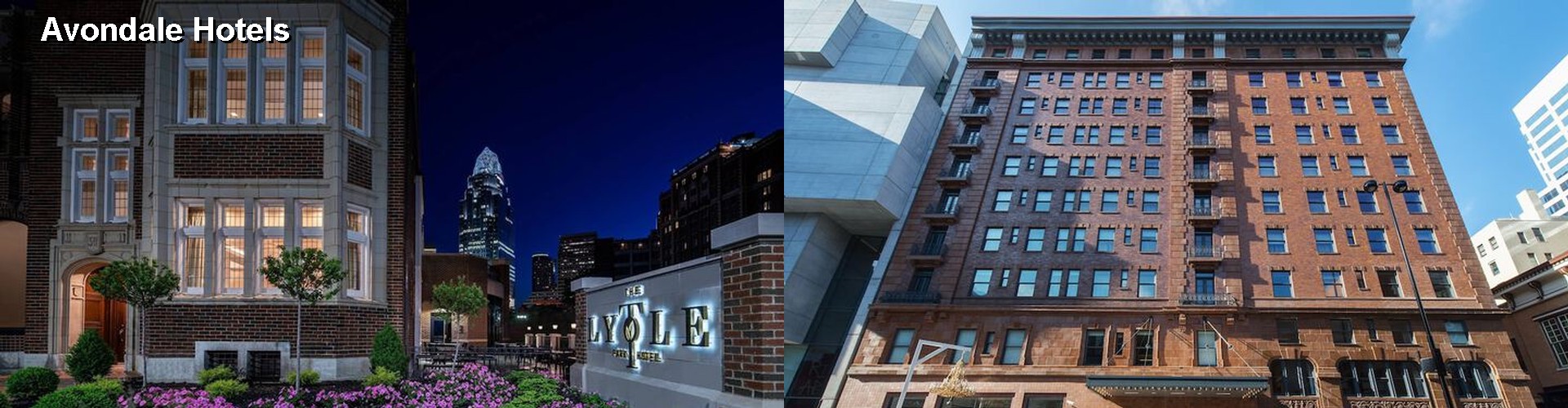 5 Best Hotels near Avondale