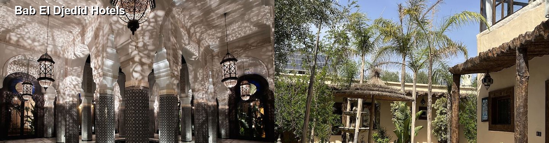 5 Best Hotels near Bab El Djedid