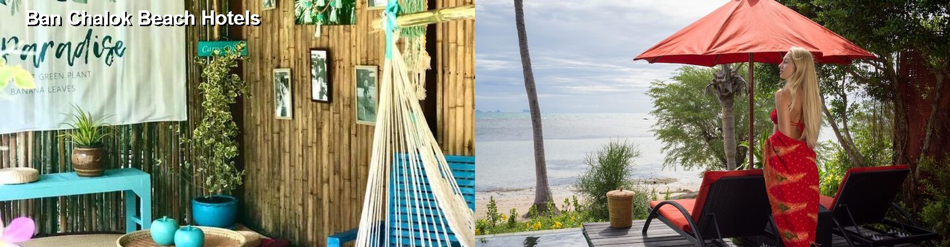 5 Best Hotels near Ban Chalok Beach