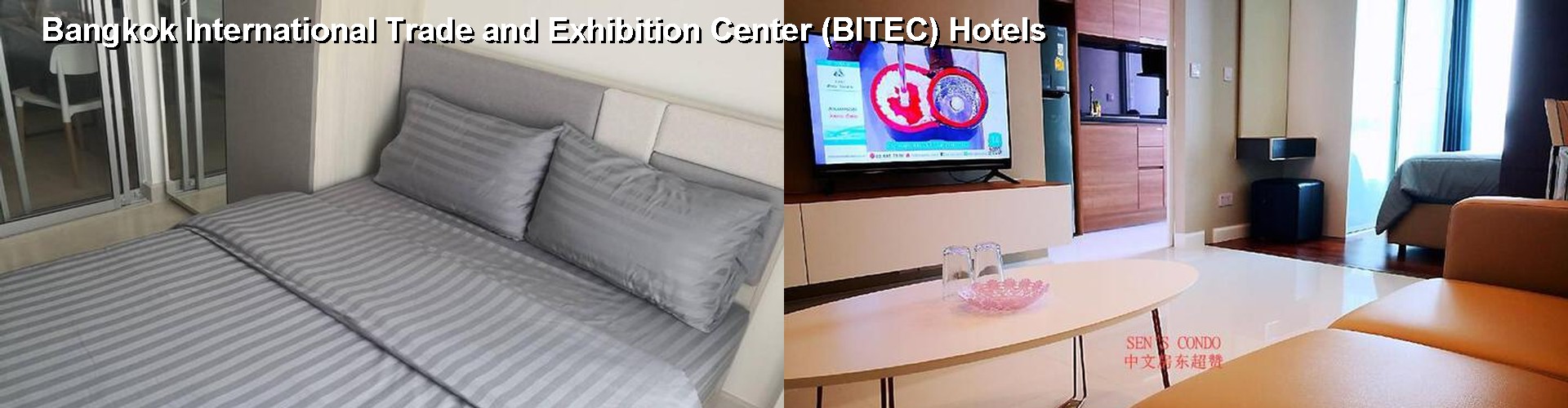 5 Best Hotels near Bangkok International Trade and Exhibition Center (BITEC)