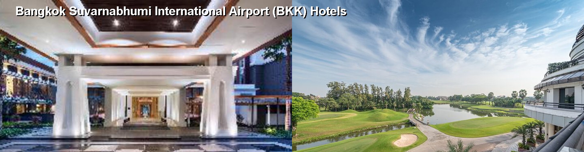 5 Best Hotels near Bangkok Suvarnabhumi International Airport (BKK)