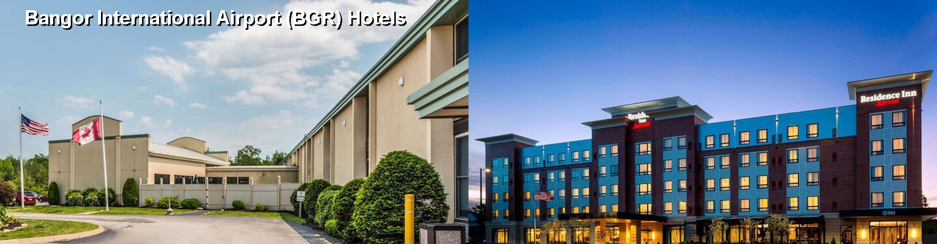 4 Best Hotels near Bangor International Airport (BGR)