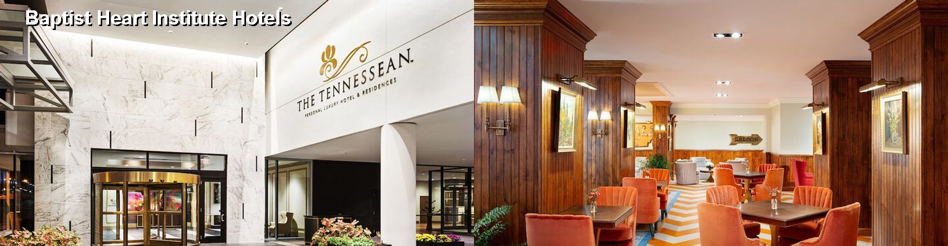5 Best Hotels near Baptist Heart Institute