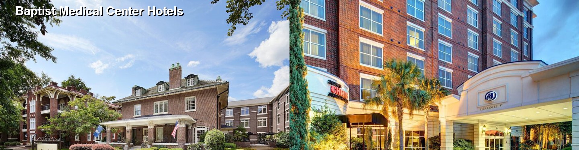 4 Best Hotels near Baptist Medical Center