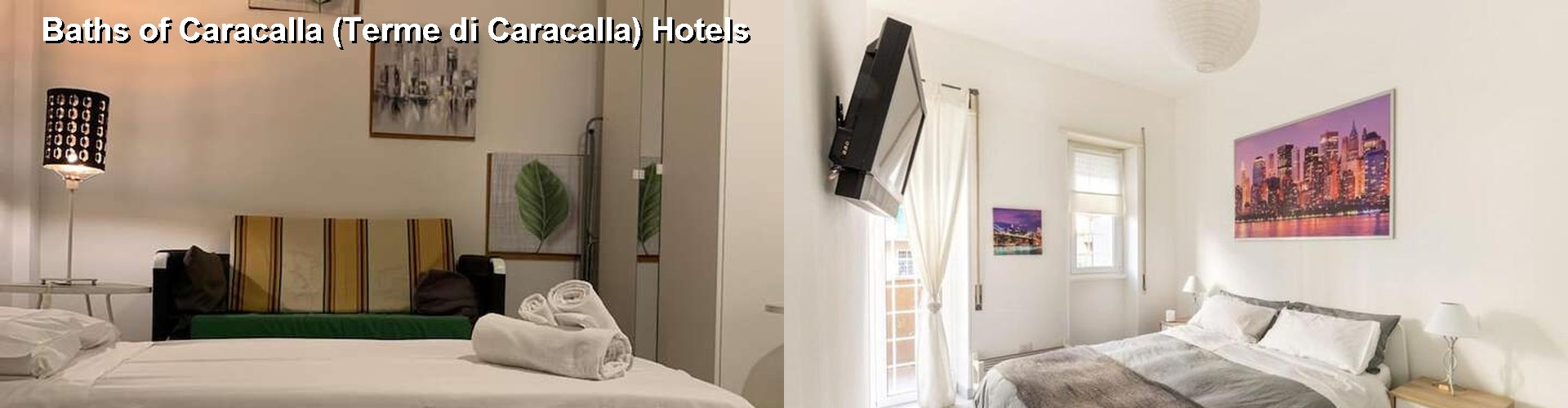 5 Best Hotels near Baths of Caracalla (Terme di Caracalla)