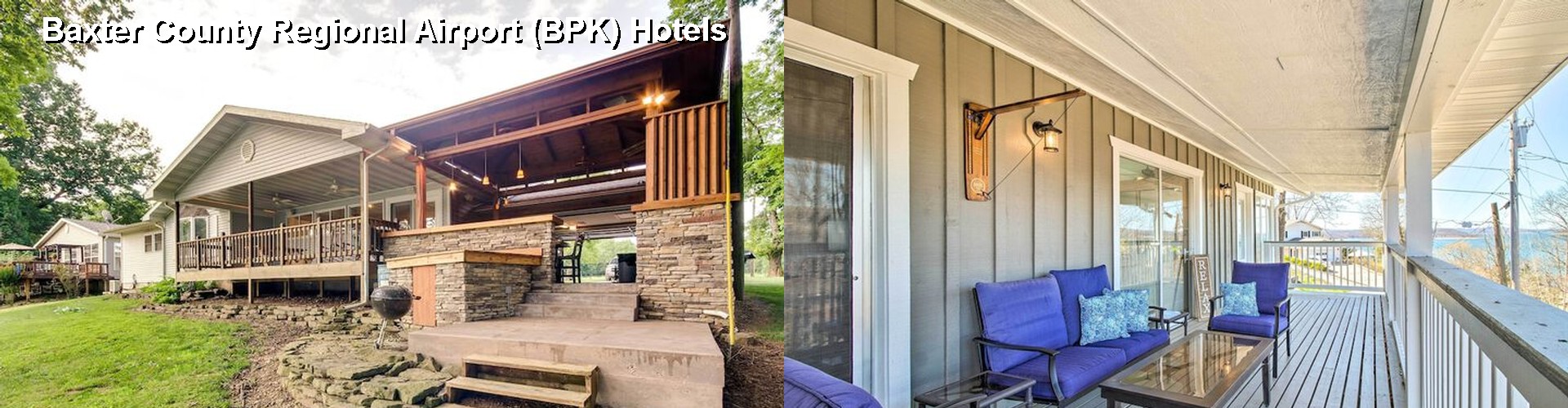 3 Best Hotels near Baxter County Regional Airport (BPK)