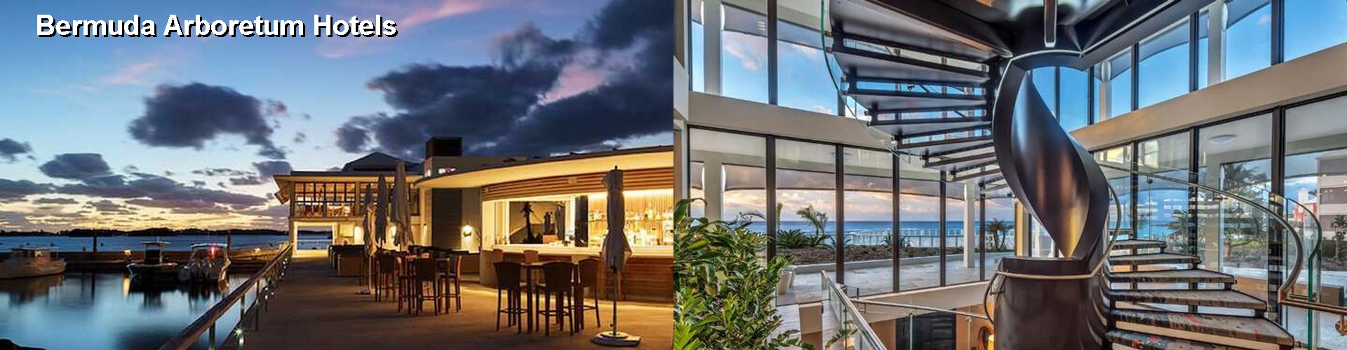 5 Best Hotels near Bermuda Arboretum