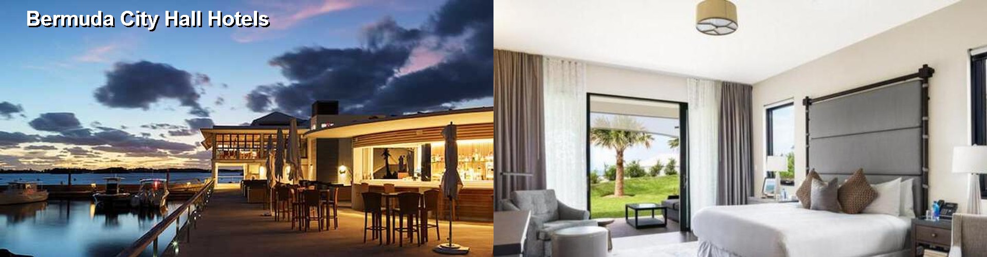 5 Best Hotels near Bermuda City Hall