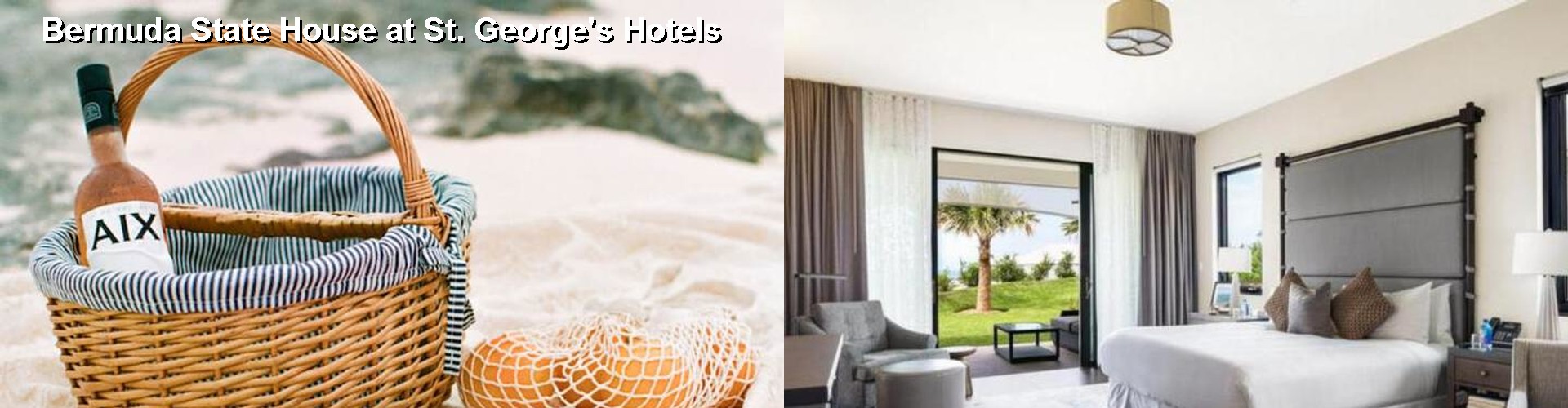 5 Best Hotels near Bermuda State House at St. George's