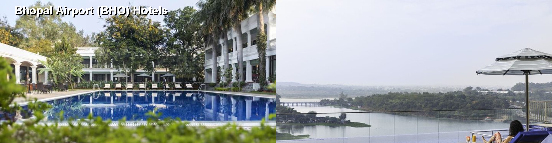 2 Best Hotels near Bhopal Airport (BHO)