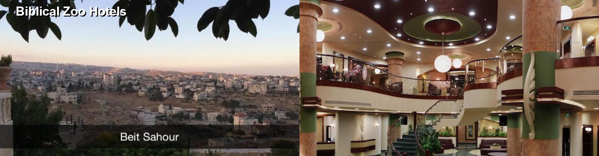5 Best Hotels near Biblical Zoo