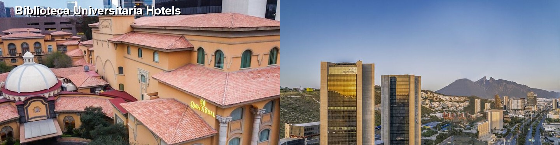 5 Best Hotels near Biblioteca Universitaria