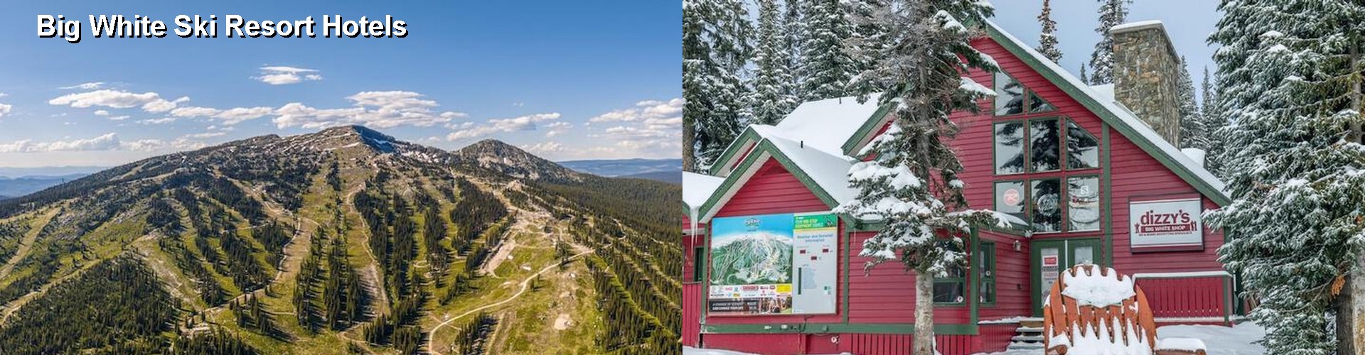 5 Best Hotels near Big White Ski Resort