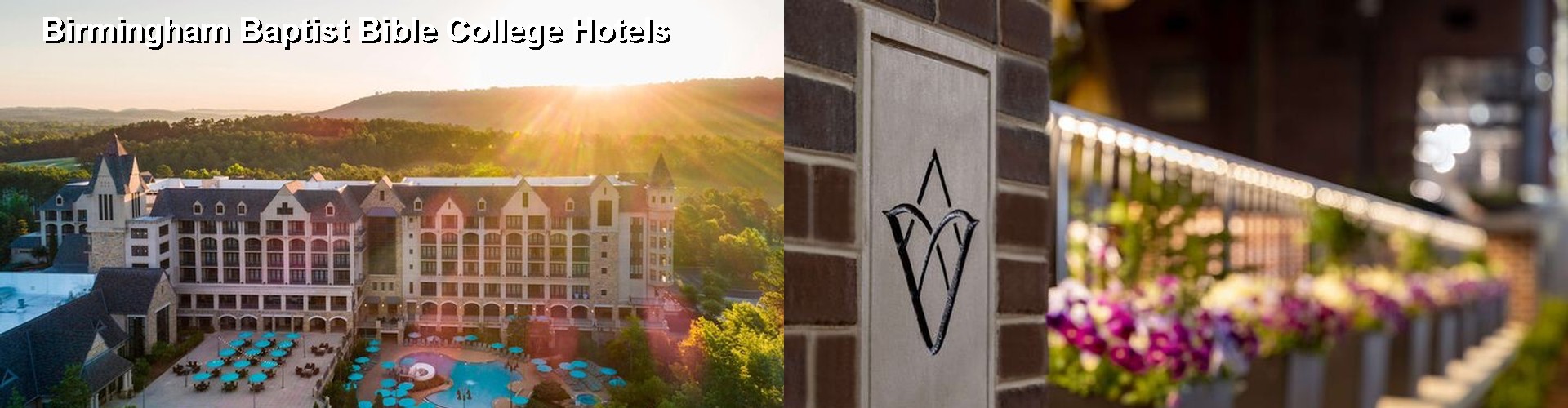 3 Best Hotels near Birmingham Baptist Bible College