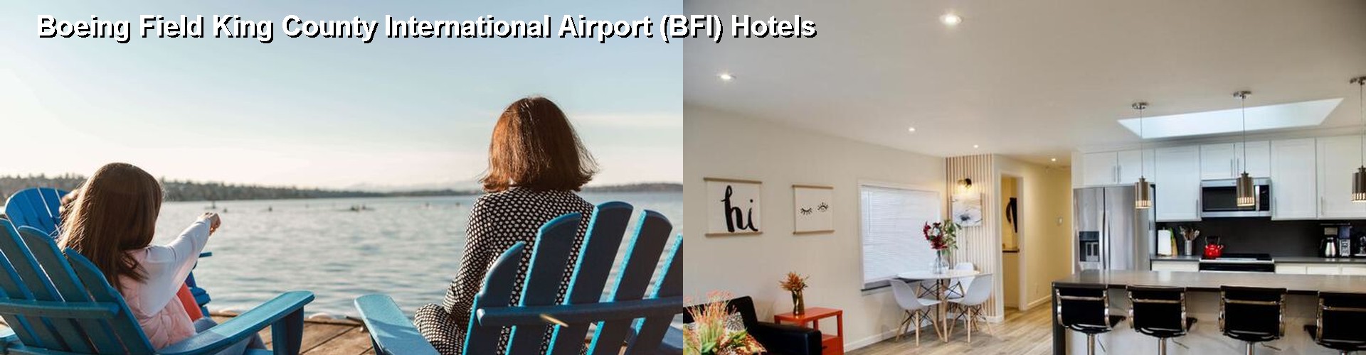 3 Best Hotels near Boeing Field King County International Airport (BFI)