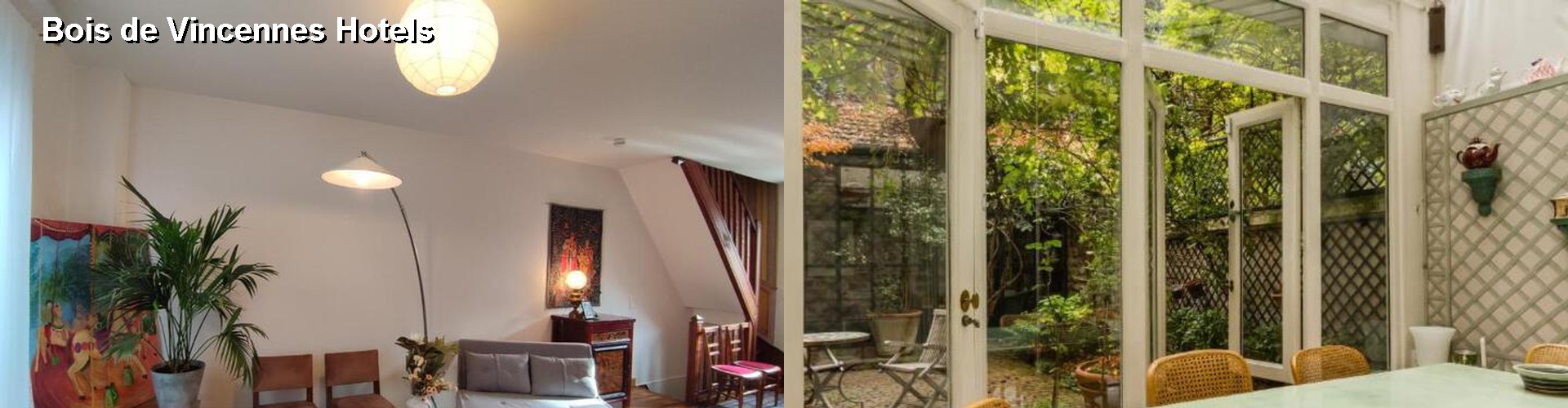 5 Best Hotels near Bois de Vincennes
