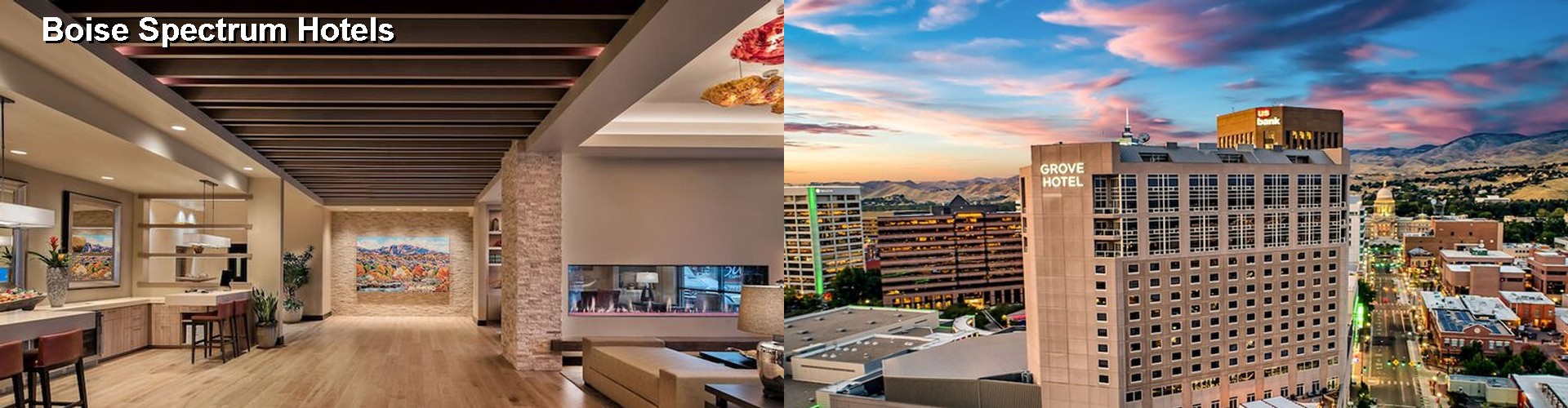 5 Best Hotels near Boise Spectrum