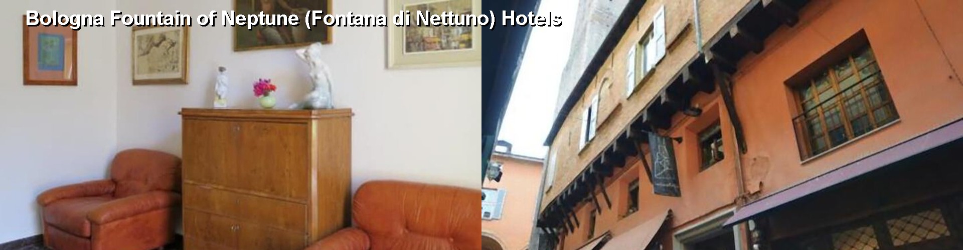 5 Best Hotels near Bologna Fountain of Neptune (Fontana di Nettuno)