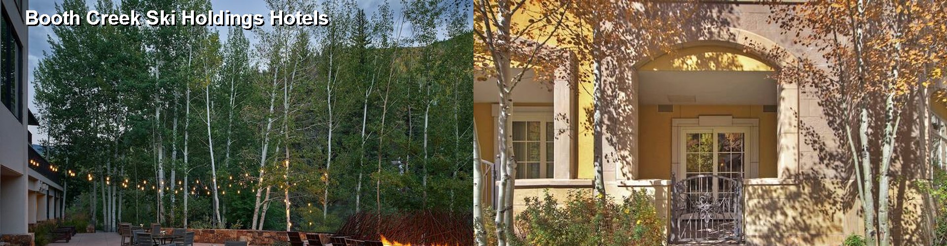 5 Best Hotels near Booth Creek Ski Holdings