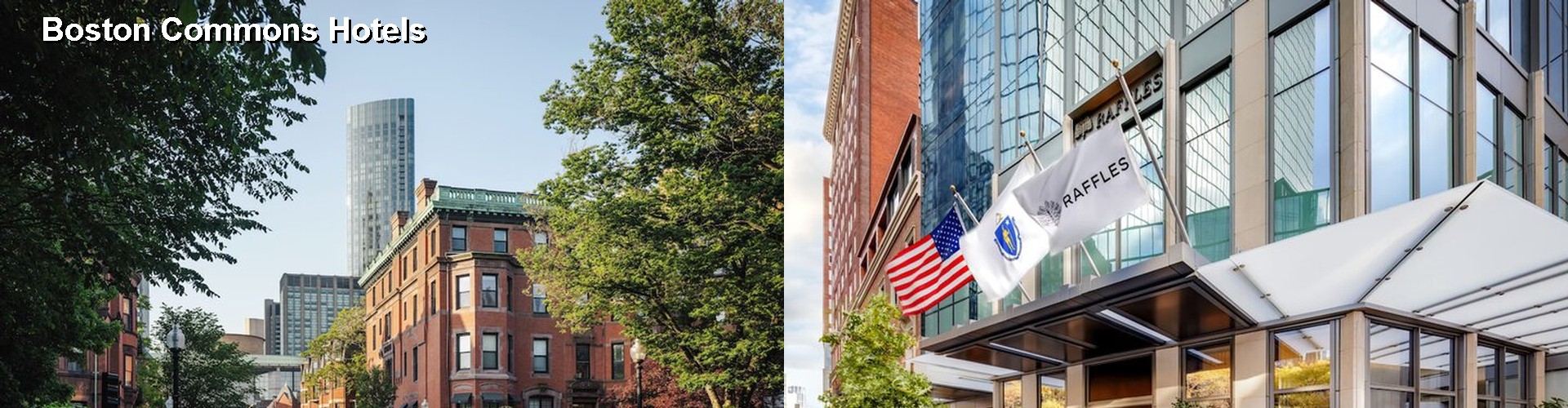 5 Best Hotels near Boston Commons