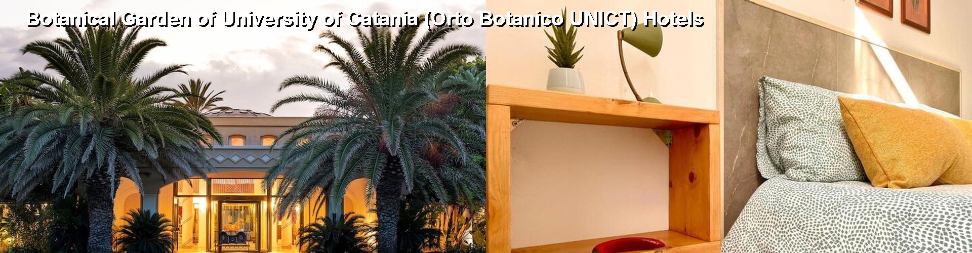 5 Best Hotels near Botanical Garden of University of Catania (Orto Botanico UNICT)