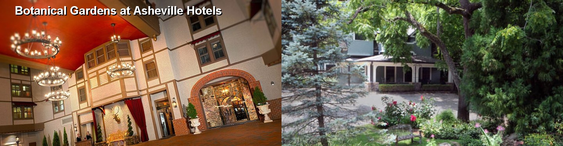 5 Best Hotels near Botanical Gardens at Asheville