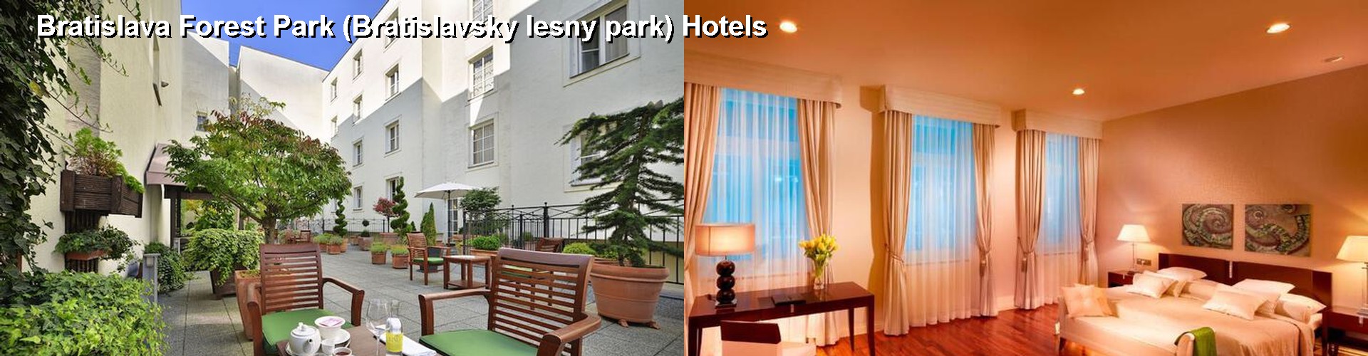 5 Best Hotels near Bratislava Forest Park (Bratislavsky lesny park)