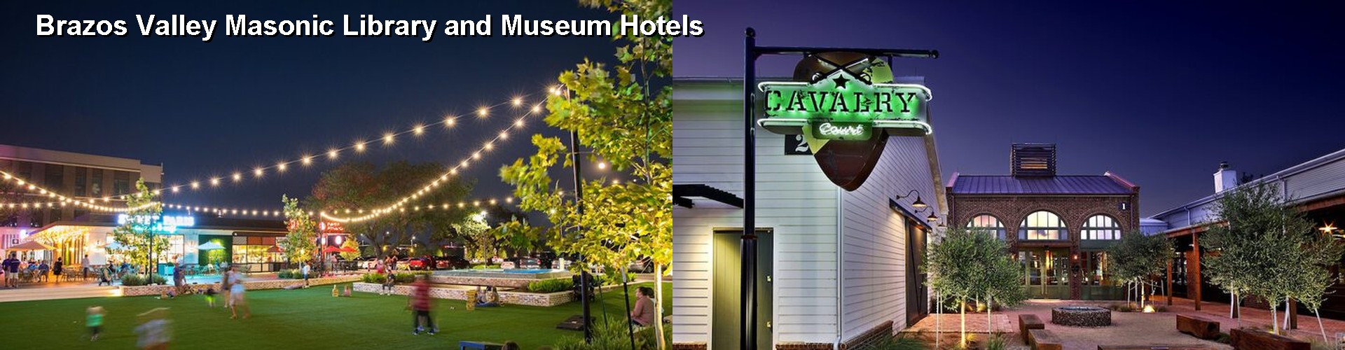 5 Best Hotels near Brazos Valley Masonic Library and Museum