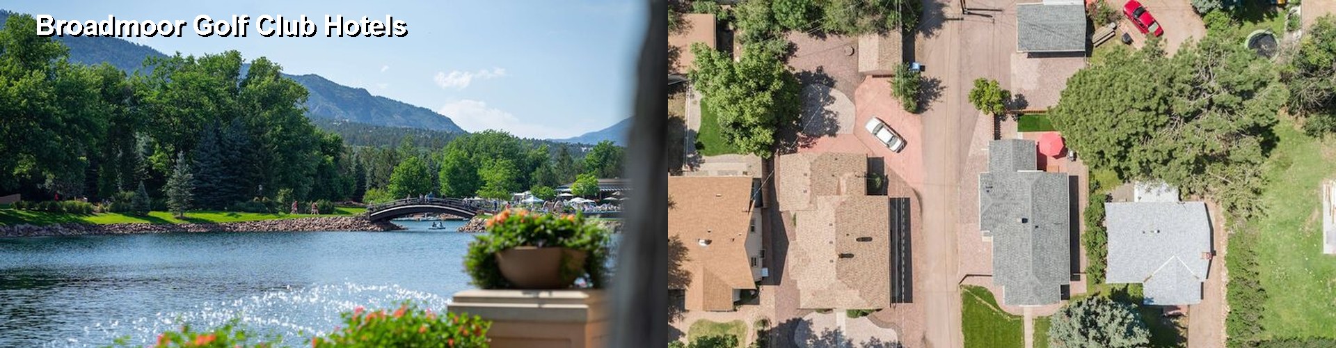 5 Best Hotels near Broadmoor Golf Club
