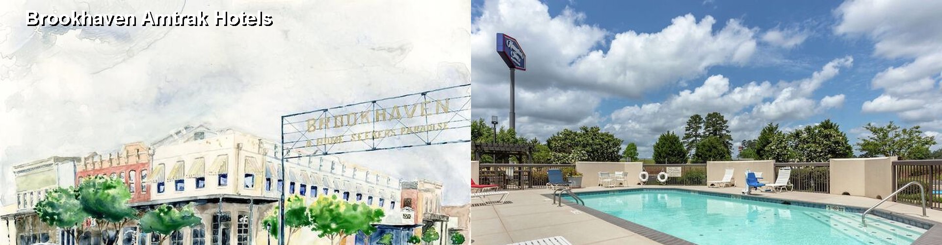 3 Best Hotels near Brookhaven Amtrak