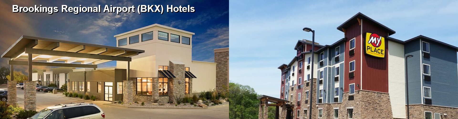 5 Best Hotels near Brookings Regional Airport (BKX)